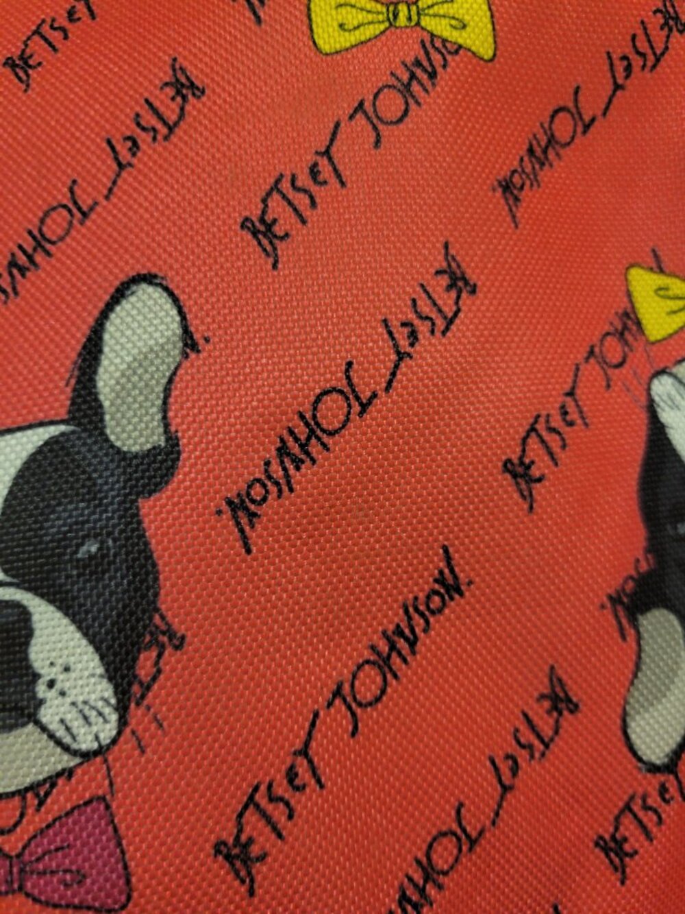 Betsey Johnson Pug Weekender Bag & Lunch Tote - Picture 9 of 13